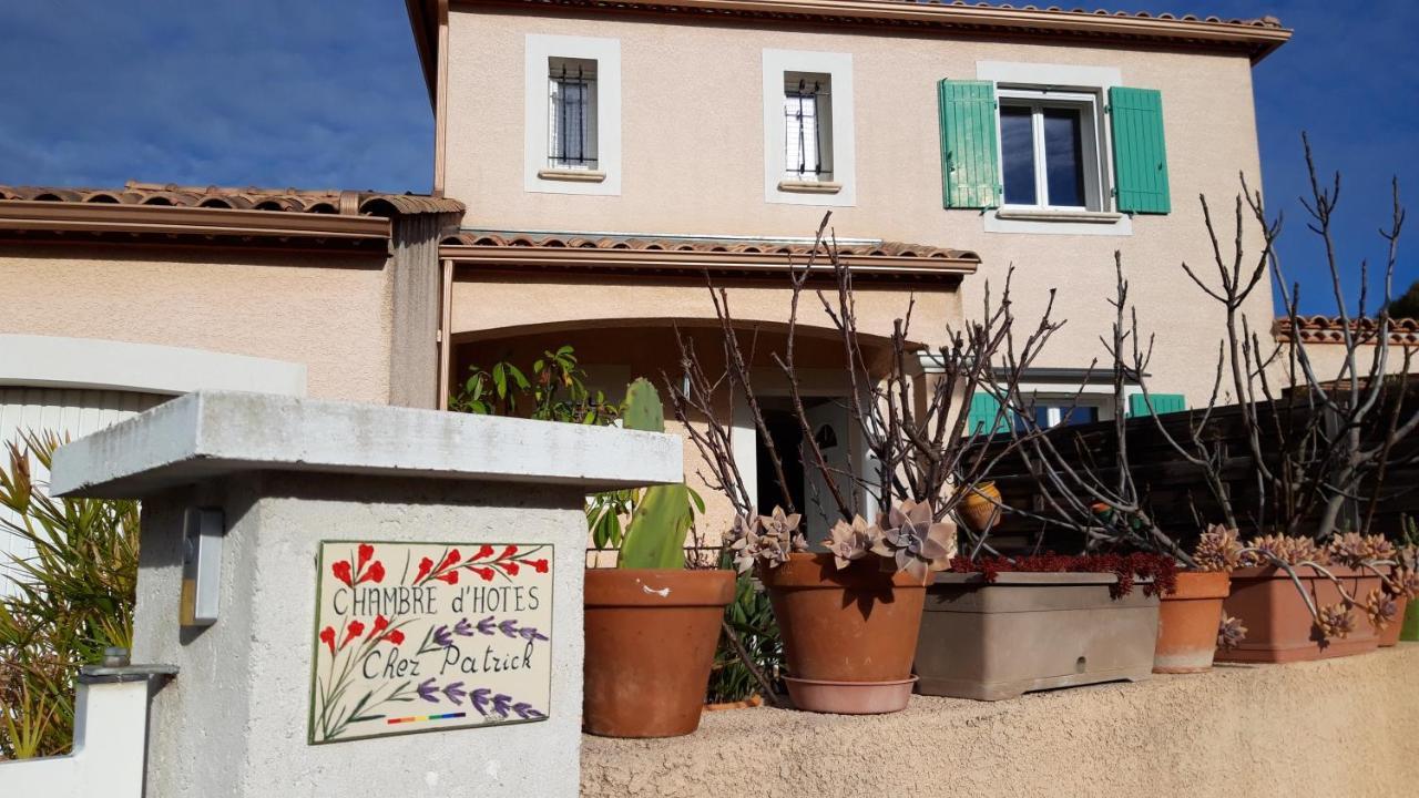 לינה וארוחת בוקר Chez Patrick Roujan מראה חיצוני תמונה